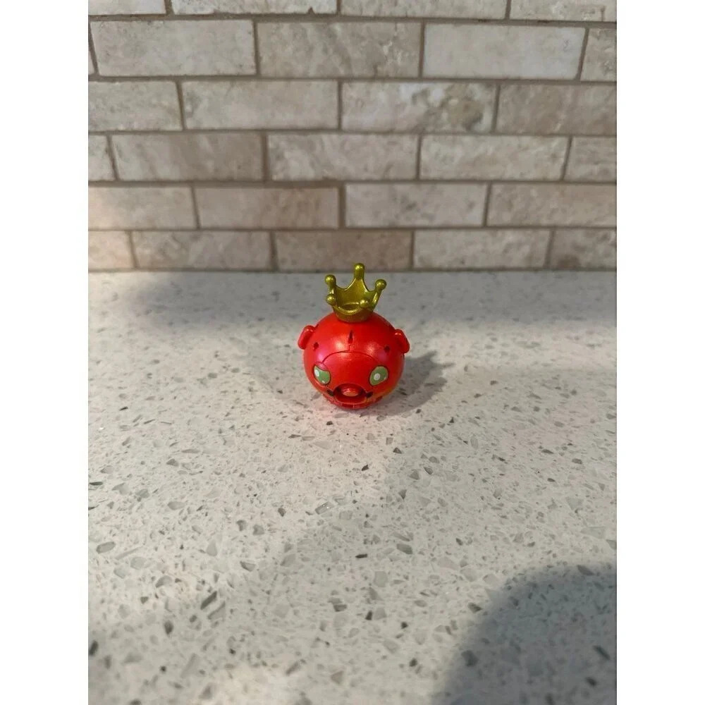 Bakugan King Cubbo‎ Figure Red Battle Planet Crown  #db